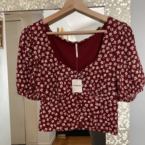 Free People top - Picture 2 of 7